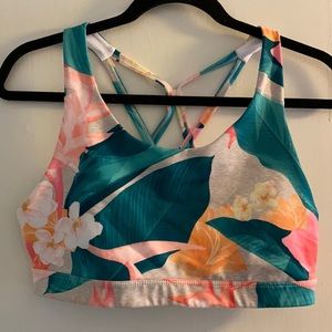 Old Navy Strappy Back Sports Bra